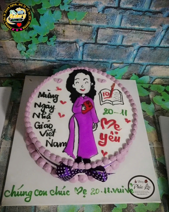 Bánh kem 20/11 - 14