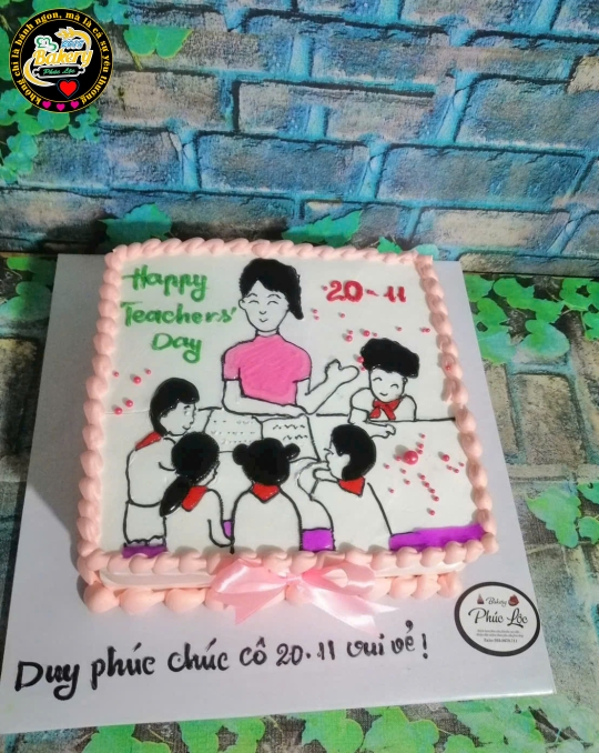 Bánh kem 20/11 - 17