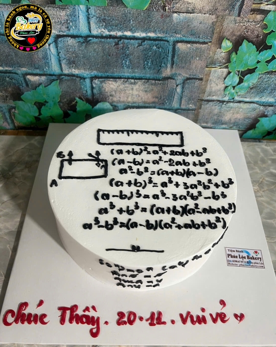 Bánh kem 20/11 - 21