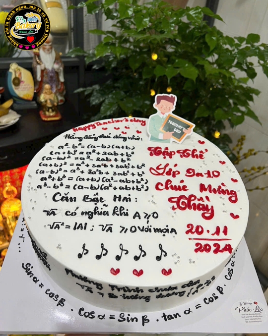 Bánh kem 20/11 - 22