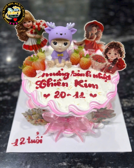 Bánh Kem Sữa Tươi A38