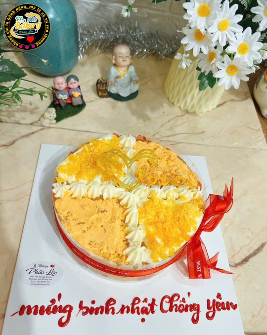 Bông lan trứng muối 14