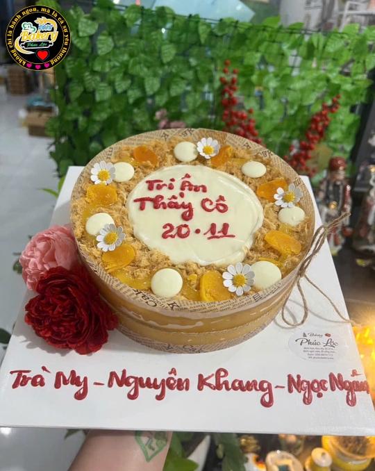 Bông lan trứng muối 15