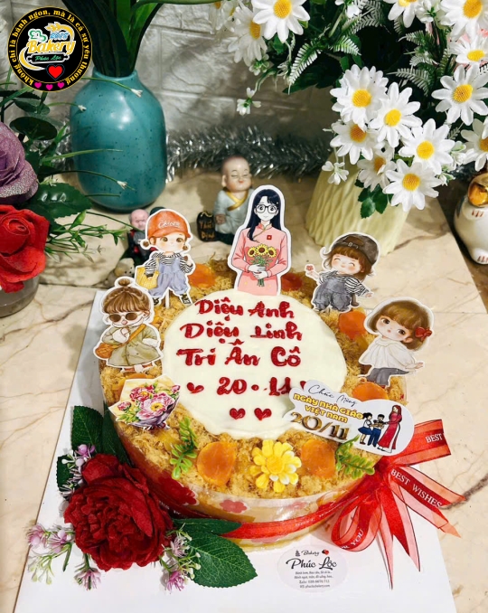 Bông lan trứng muối 18