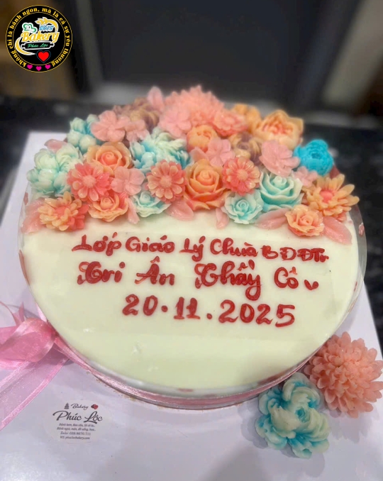 Bánh kem rau câu 6