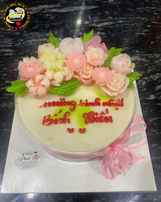 Bánh kem rau câu 7